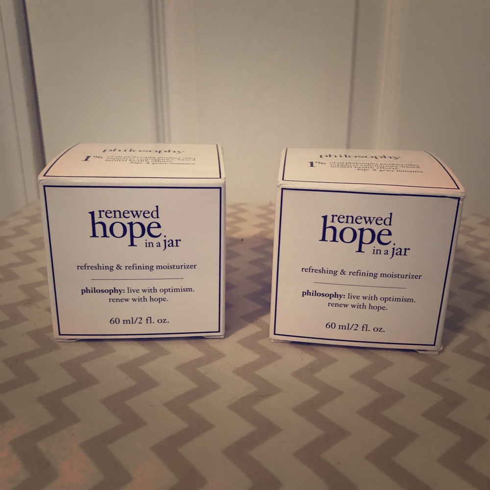 Renewed Hope In A Jar by Philosophy